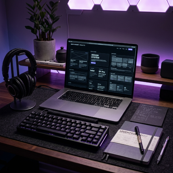 UI Design Workspace